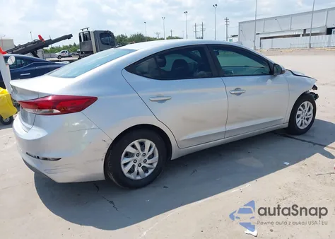 2017 Hyundai Elantra Se from USA, damaged, VIN 5NPD74LF1HH067855